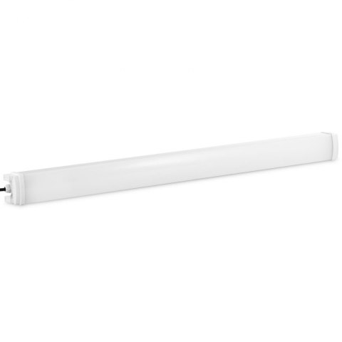 Lampa oprawa LED wodoodporna hermetyczna do magazynu kurnika IP65 4400 lm 120 cm 40 W WIESENFIELD Lampa oprawa LED wodoodporna hermetyczna do magazynu kurnika IP65 4400 lm 120 cm 40 W WIESENFIELD