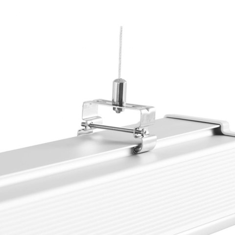 Lampa oprawa LED wodoodporna hermetyczna do magazynu kurnika IP65 4400 lm 120 cm 40 W WIESENFIELD Lampa oprawa LED wodoodporna hermetyczna do magazynu kurnika IP65 4400 lm 120 cm 40 W WIESENFIELD