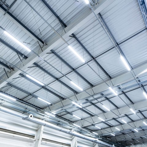 Lampa oprawa LED wodoodporna hermetyczna do magazynu kurnika IP65 4400 lm 120 cm 40 W WIESENFIELD Lampa oprawa LED wodoodporna hermetyczna do magazynu kurnika IP65 4400 lm 120 cm 40 W WIESENFIELD