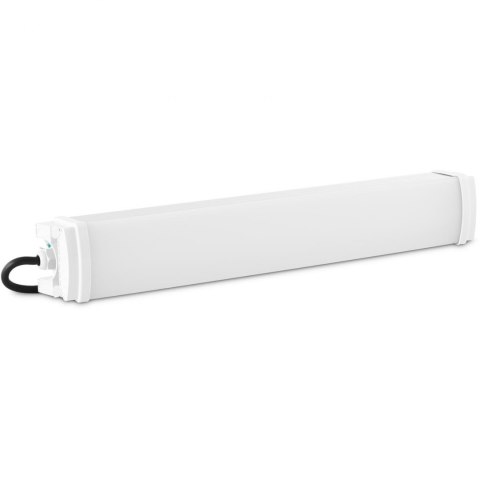 Lampa oprawa LED wodoodporna hermetyczna do magazynu warsztatu IP65 2200 lm 60 cm 20 W WIESENFIELD Lampa oprawa LED wodoodporna hermetyczna do magazynu warsztatu IP65 2200 lm 60 cm 20 W WIESENFIELD