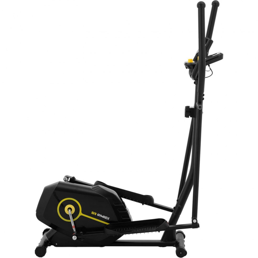 Orbitrek eliptyczny treningowy z uchwytem na iPada LCD do 110 kg GYMREX Orbitrek eliptyczny treningowy z uchwytem na iPada LCD do 110 kg GYMREX