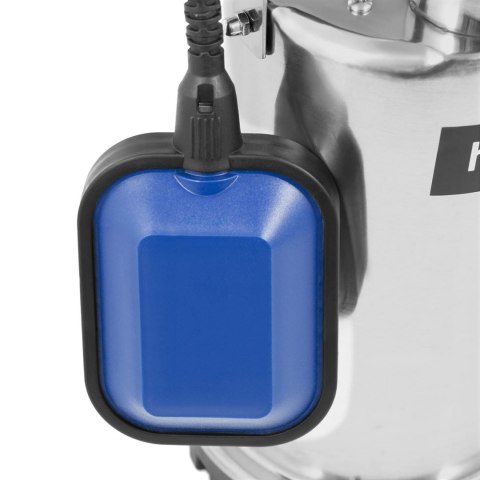 Pompa zanurzeniowa zatapialna ogrodowa stalowa 11 m3/h 750 W do 7 m Hillvert Pompa zanurzeniowa zatapialna ogrodowa stalowa 11 m3/h 750 W do 7 m Hillvert