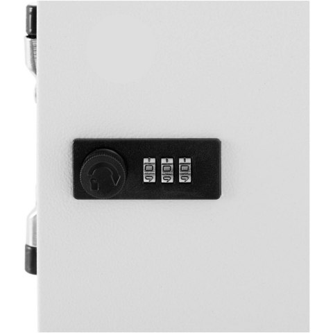Sejf kasetka metalowa na dokumenty z zamkiem szyfrowym 355 x 255 x 70 mm DIN A6 Stamony Sejf kasetka metalowa na dokumenty z zamkiem szyfrowym 355 x 255 x 70 mm DIN A6 Stamony
