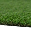 Sztuczna trawa na taras balkon miękka 20 mm 13/10 cm 100 x 100 cm Hillvert