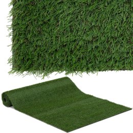 Sztuczna trawa na taras balkon miękka 20 mm 13/10 cm 100 x 400 cm Hillvert