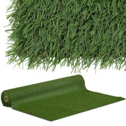 Sztuczna trawa na taras balkon miękka 20 mm 13/10 cm 200 x 2500 cm Hillvert