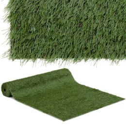 Sztuczna trawa na taras balkon miękka 30 mm 14/10 cm 100 x 400 cm Hillvert