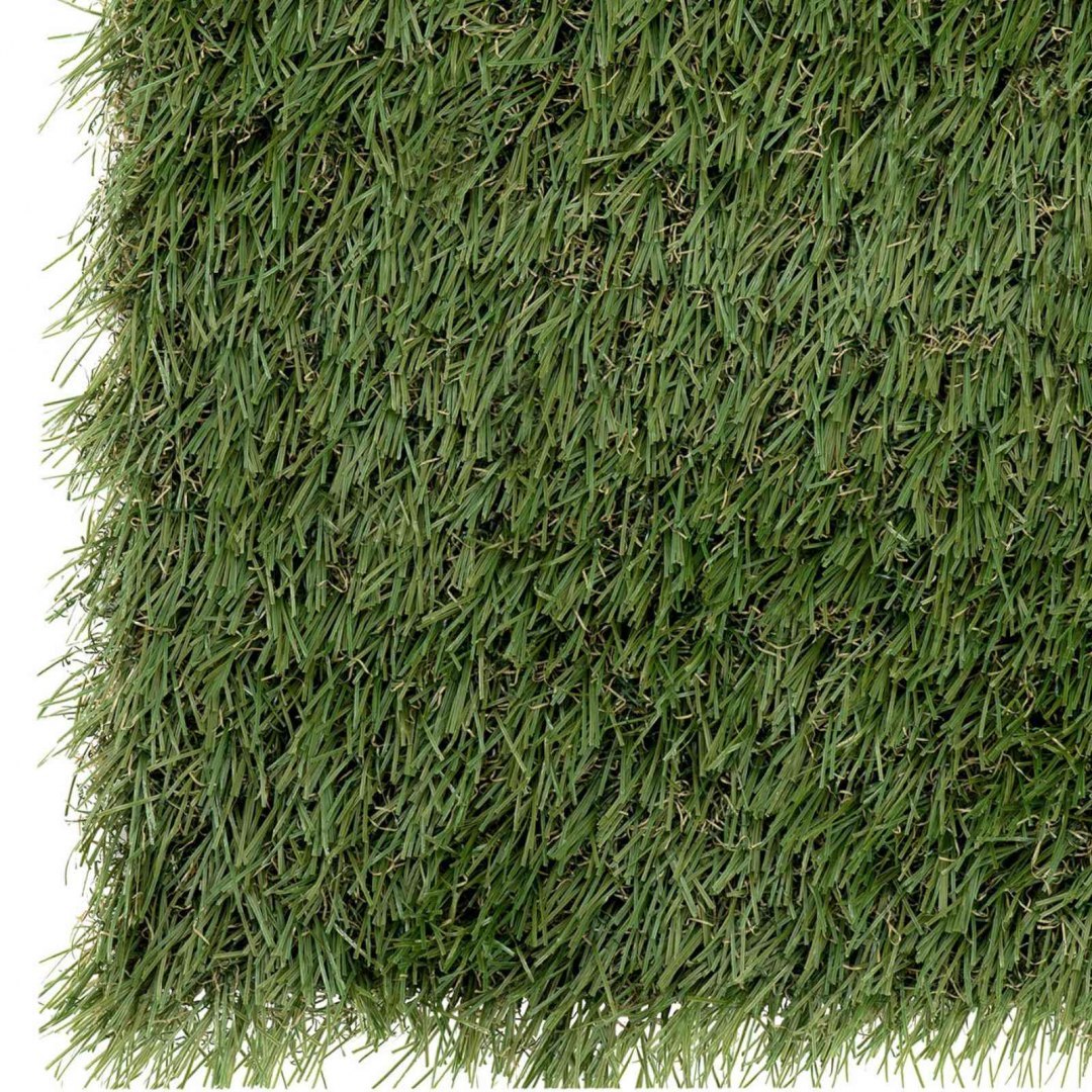 Sztuczna trawa na taras balkon miękka 30 mm 14/10 cm 200 x 2500 cm Hillvert