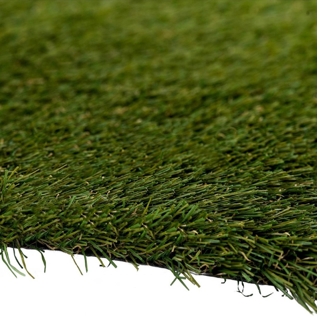Sztuczna trawa na taras balkon miękka 30 mm 20/10 cm 100 x 1000 cm Hillvert