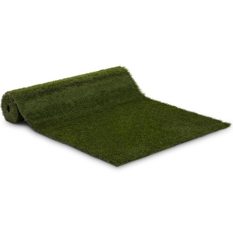 Sztuczna trawa na taras balkon miękka 30 mm 20/10 cm 100 x 400 cm Hillvert Sztuczna trawa na taras balkon miękka 30 mm 20/10 cm 100 x 400 cm Hillvert