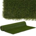 Sztuczna trawa na taras balkon miękka 30 mm 20/10 cm 200 x 1000 cm Hillvert
