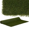 Sztuczna trawa na taras balkon miękka 30 mm 20/10 cm 200 x 400 cm Hillvert