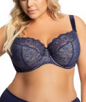 Biustonosz Blanca K357 Granatowy Granatowy 65G