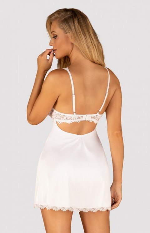 Koszulka Amor Blanco chemise Biały XXL/XXXL Koszulka Amor Blanco chemise Biały XXL/XXXL