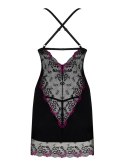 Koszulka Vanessme Czarna Czarny S/M