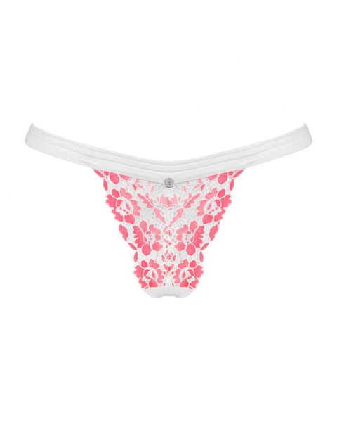 Stringi Bloomys Biało-Kolorowy L/XL Stringi Bloomys Biało-Kolorowy L/XL