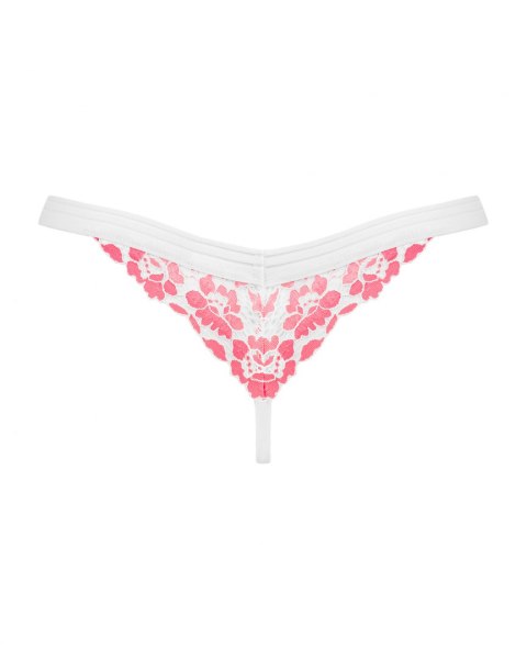 Stringi Bloomys Biało-Kolorowy L/XL Stringi Bloomys Biało-Kolorowy L/XL