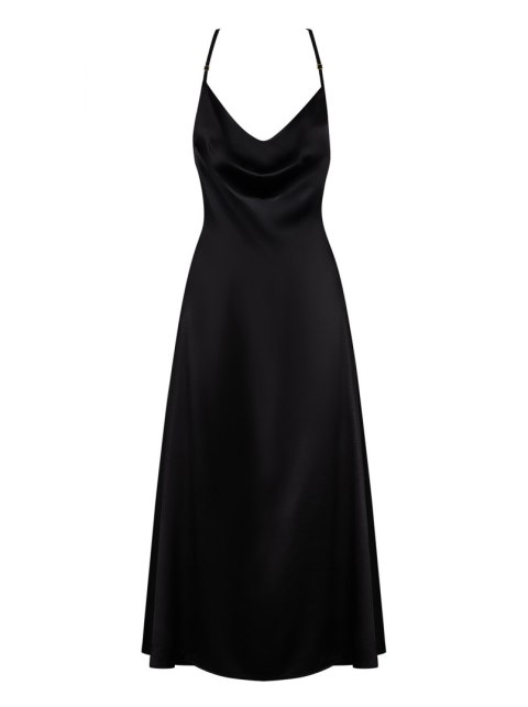 Sukienka Agatya Czarny L/XL Sukienka Agatya Czarny L/XL