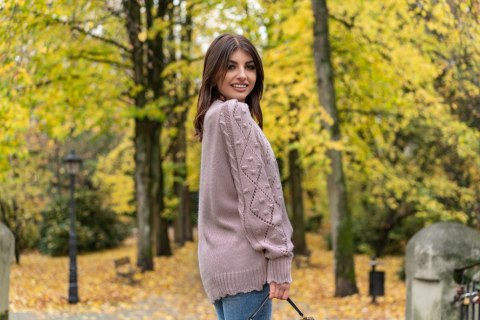Sweter Versi Dusty Rose Dusty Rose ONE SIZE Sweter Versi Dusty Rose Dusty Rose ONE SIZE