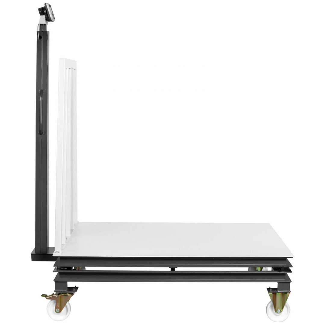 Waga platformowa magazynowa skalibrowana mobilna 2000/1 kg 150x150 cm LCD TEM Waga platformowa magazynowa skalibrowana mobilna 2000/1 kg 150x150 cm LCD TEM
