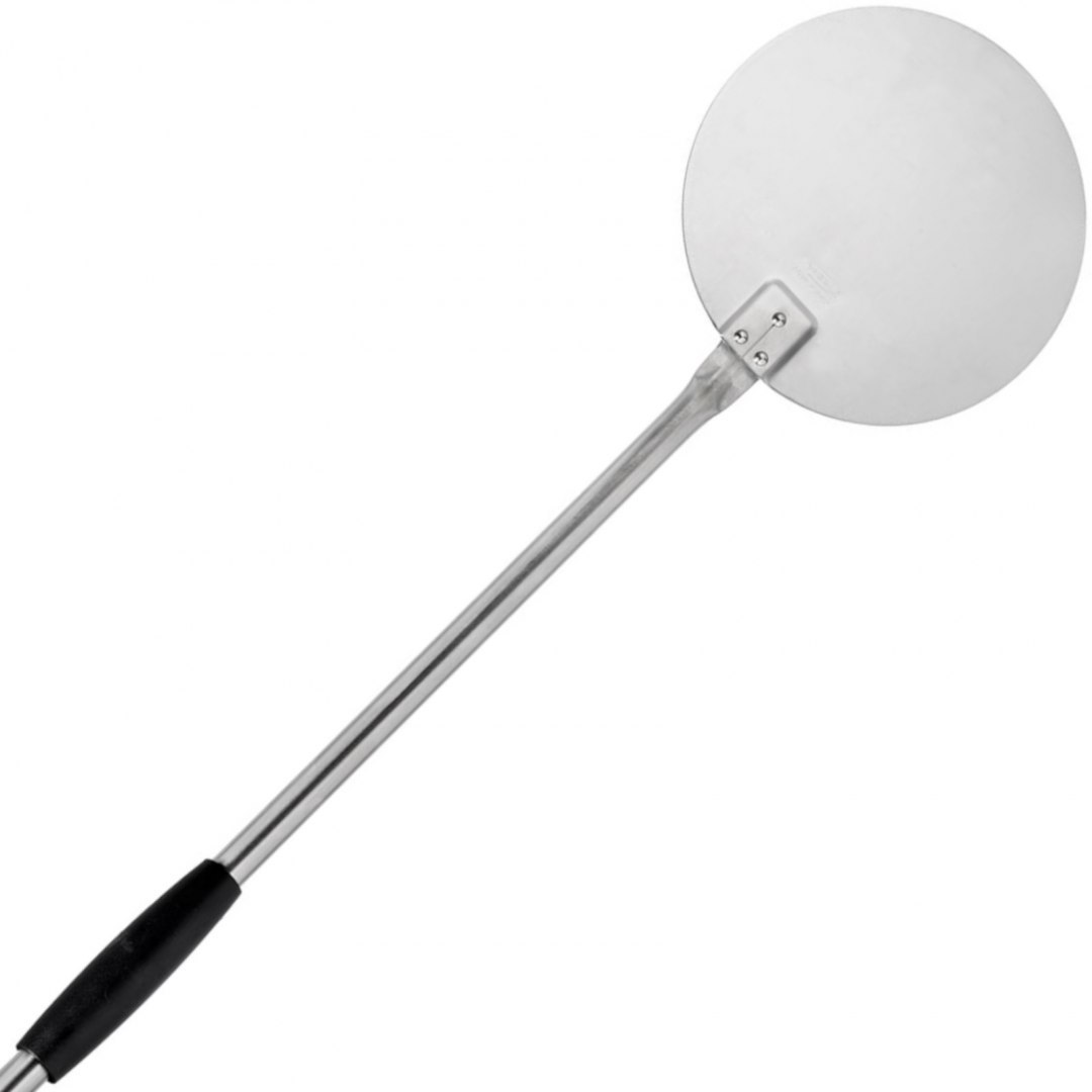 Zestaw akcesoriów narzędzi do pizzy 2 łopaty szczotka stojak 120 cm 4 el. GI.METAL Zestaw akcesoriów narzędzi do pizzy 2 łopaty szczotka stojak 120 cm 4 el. GI.METAL