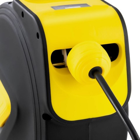 Automatyczny przedłużacz elektryczny na bębnie zwijaku 20 m + 3 m MSW Automatyczny przedłużacz elektryczny na bębnie zwijaku 20 m + 3 m MSW