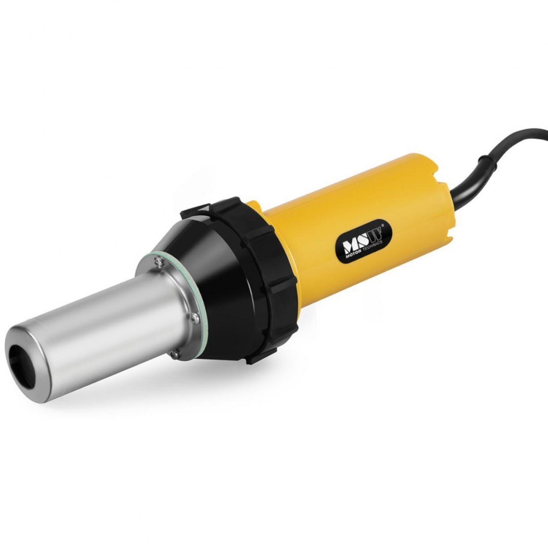 Opalarka dmuchawa gorącego powietrza elektryczna 20 - 620 C 3400 W MSW Opalarka dmuchawa gorącego powietrza elektryczna 20 - 620 C 3400 W MSW