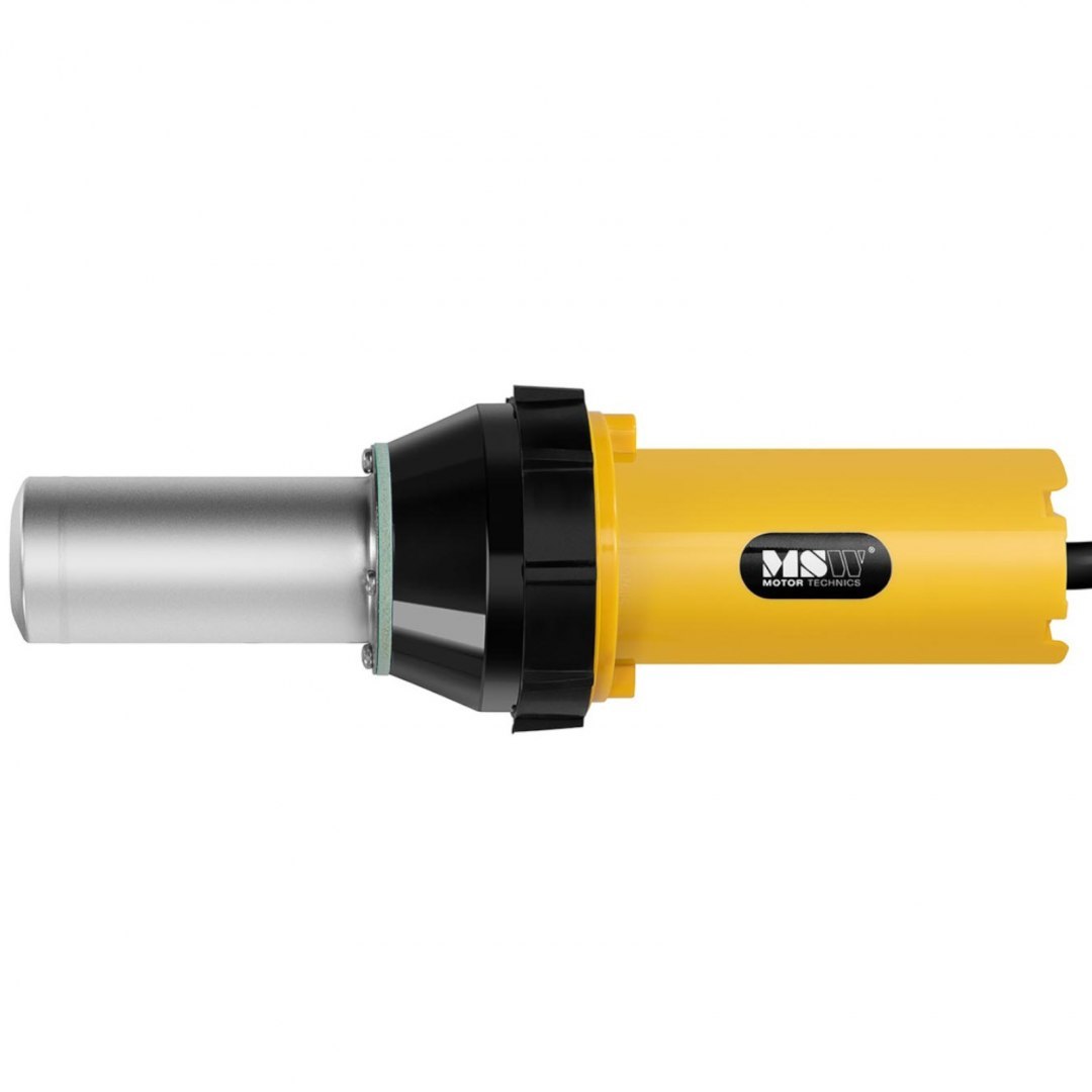 Opalarka dmuchawa gorącego powietrza elektryczna 20 - 620 C 3400 W MSW Opalarka dmuchawa gorącego powietrza elektryczna 20 - 620 C 3400 W MSW
