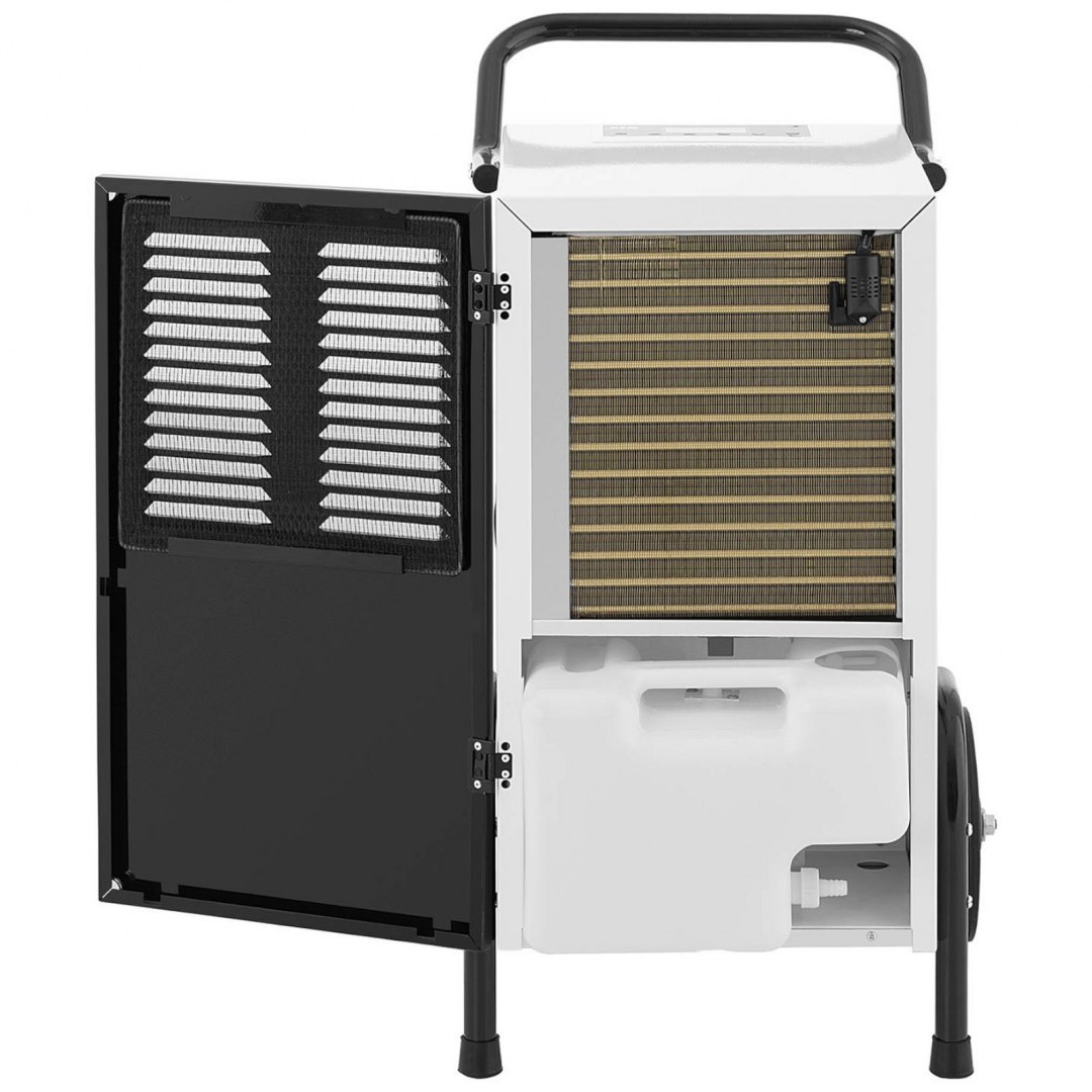 Osuszacz pochłaniacz wilgoci mobilny przemysłowy poj. 9 l 50 l/24 h do 80 m2 MSW Osuszacz pochłaniacz wilgoci mobilny przemysłowy poj. 9 l 50 l/24 h do 80 m2 MSW