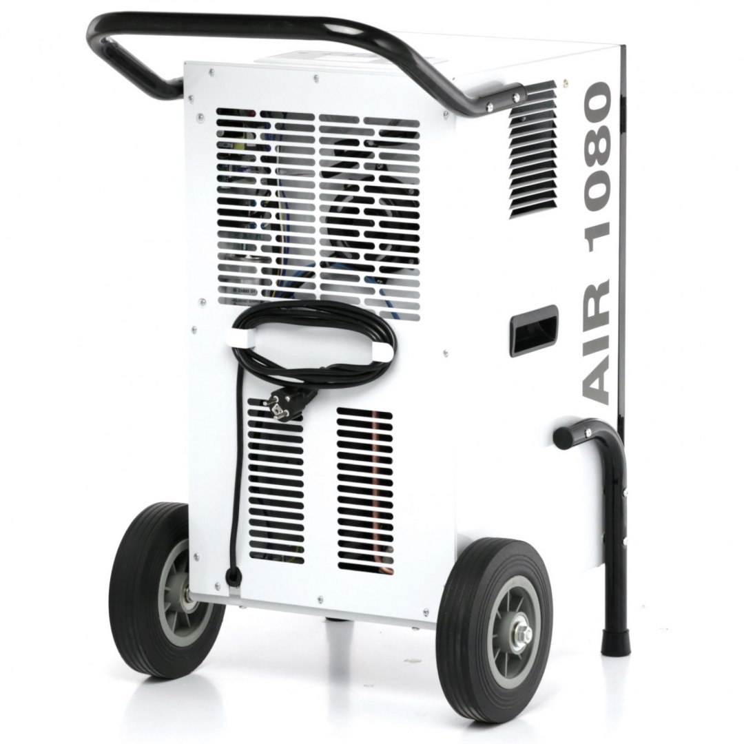 Osuszacz pochłaniacz wilgoci mobilny przemysłowy poj. 9 l 50 l/24 h do 80 m2 MSW Osuszacz pochłaniacz wilgoci mobilny przemysłowy poj. 9 l 50 l/24 h do 80 m2 MSW