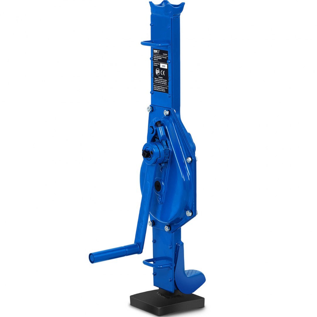 Podnośnik korbowy kolejowy mechaniczny do 1080 mm 3 t MSW Podnośnik korbowy kolejowy mechaniczny do 1080 mm 3 t MSW