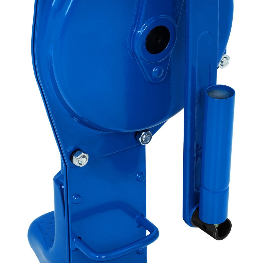 Podnośnik korbowy kolejowy mechaniczny do 1080 mm 3 t MSW Podnośnik korbowy kolejowy mechaniczny do 1080 mm 3 t MSW