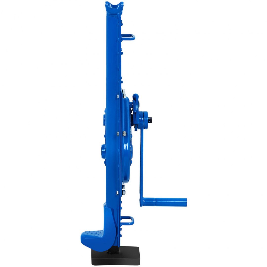 Podnośnik korbowy kolejowy mechaniczny do 1080 mm 3 t MSW Podnośnik korbowy kolejowy mechaniczny do 1080 mm 3 t MSW