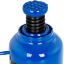 Podnośnik lewarek hydrauliczny słupkowy butelkowy 227 - 457 mm 16 t MSW