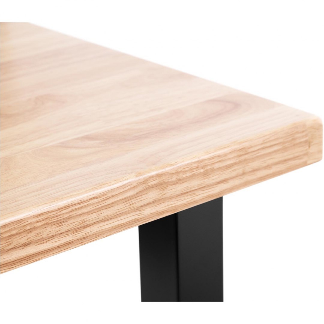 Stół warsztatowy regulowany z drewnianym blatem 680 kg 155 x 51 cm MSW Stół warsztatowy regulowany z drewnianym blatem 680 kg 155 x 51 cm MSW