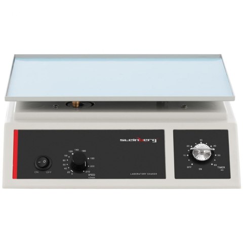 Wytrząsarka laboratoryjna orbitalna platformowa do probówek 0 - 210 obr./min Steinberg Systems Wytrząsarka laboratoryjna orbitalna platformowa do probówek 0 - 210 obr./min Steinberg Systems
