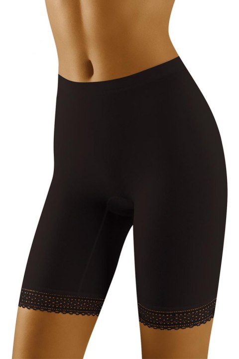 Figi Bermudy Rona Czarne Czarny XXXL Figi Bermudy Rona Czarne Czarny XXXL