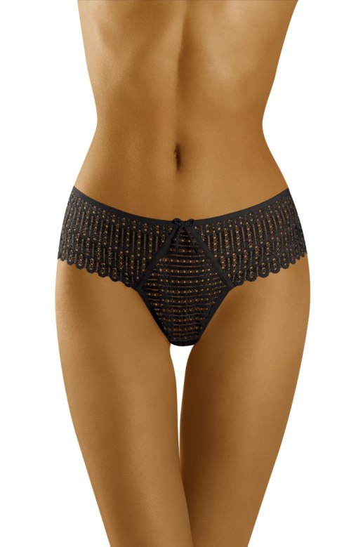 Figi Curanta Czarne Czarny XL Figi Curanta Czarne Czarny XL