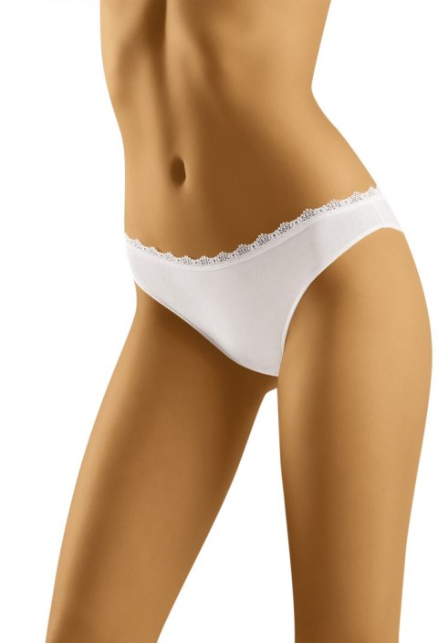 Figi Cute Soft Białe Biały S