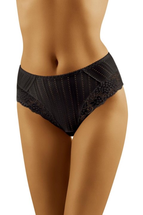 Figi Eco-Di Czarne Czarny XXL Figi Eco-Di Czarne Czarny XXL