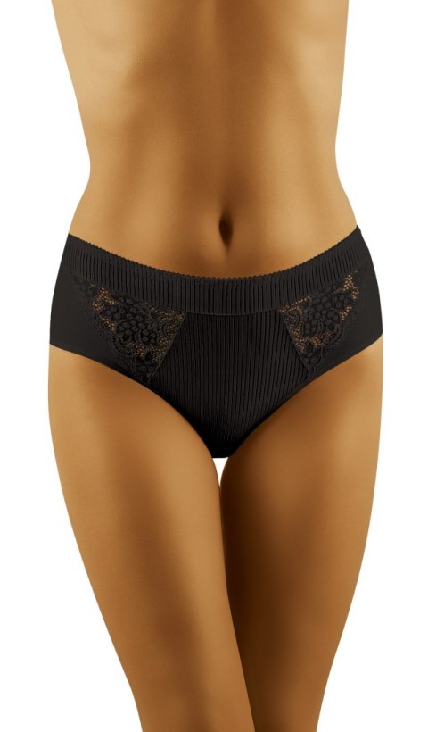 Figi Eco-Fi Czarne Czarny XXL Figi Eco-Fi Czarne Czarny XXL