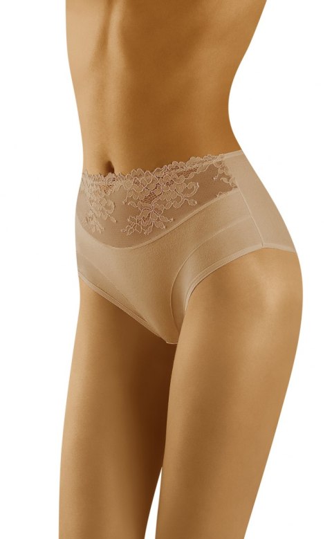 Figi Eco-Hi Beżowe Beżowy XL Figi Eco-Hi Beżowe Beżowy XL