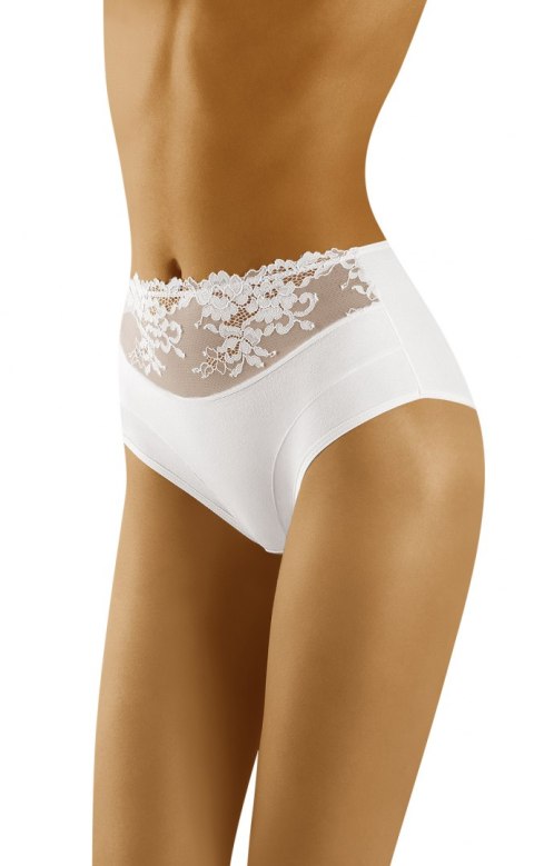 Figi Eco-Hi Białe Biały XXL Figi Eco-Hi Białe Biały XXL