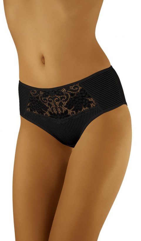 Figi Eco-Le Czarne Czarny XL Figi Eco-Le Czarne Czarny XL