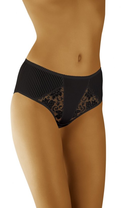 Figi Eco-Mi Czarne Czarny XXL Figi Eco-Mi Czarne Czarny XXL