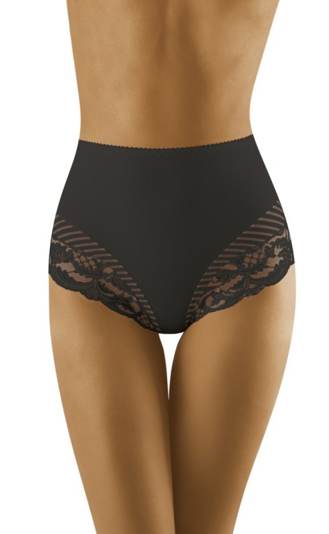Figi Eco-Ou Czarne Czarny XXL Figi Eco-Ou Czarne Czarny XXL