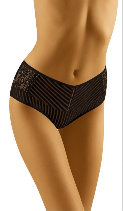 Figi Eco-Pa Czarne Czarny XL Figi Eco-Pa Czarne Czarny XL