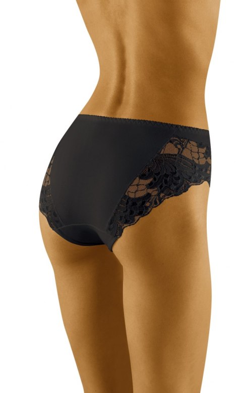 Figi Eco-Zo Czarne Czarny XL Figi Eco-Zo Czarne Czarny XL