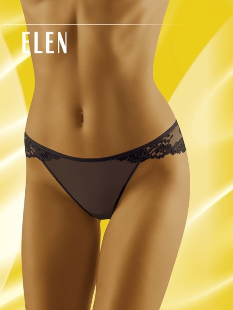 Figi Elen Czarne Czarny XL Figi Elen Czarne Czarny XL