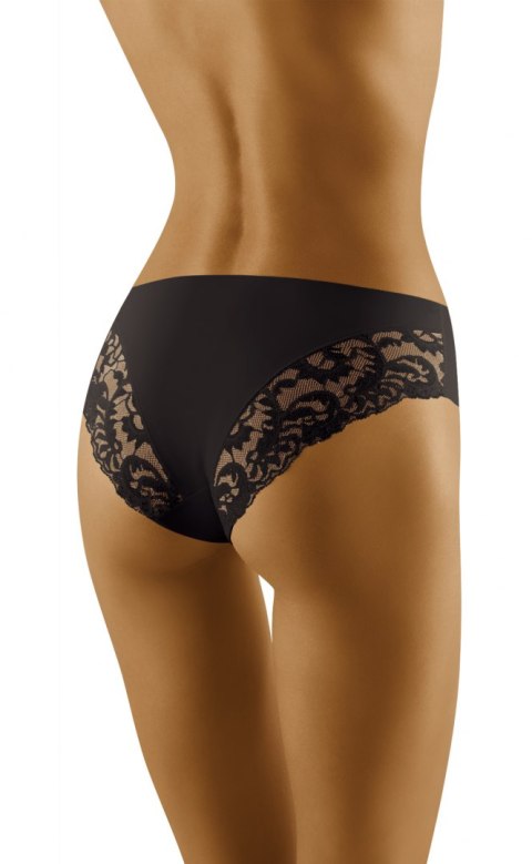Figi Fara Czarne Czarny XL Figi Fara Czarne Czarny XL